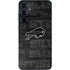 NFL Buffalo Bills Black & White Galaxy A35 5G Skin