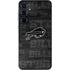 NFL Buffalo Bills Black & White Galaxy A36 5G Skin
