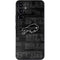 NFL Buffalo Bills Black & White Galaxy A54 5G Skin