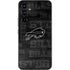 NFL Buffalo Bills Black & White Galaxy A54 5G Skin
