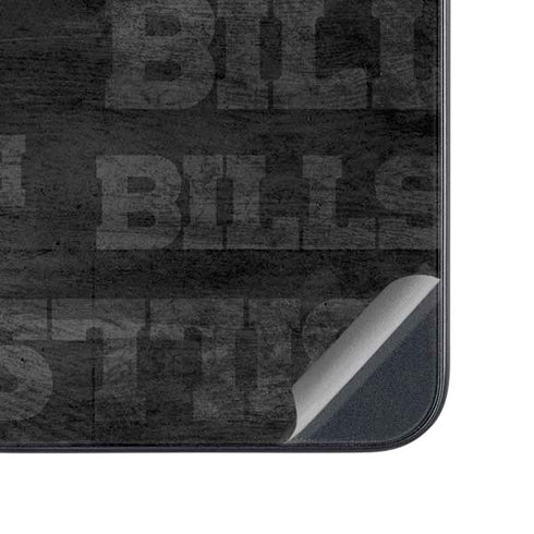 NFL Buffalo Bills Black & White Galaxy A54 5G Skin