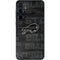 NFL Buffalo Bills Black & White Galaxy A55 5G Skin