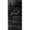 NFL Buffalo Bills Black & White Galaxy Note 10 Plus Skin