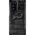 NFL Buffalo Bills Black & White Galaxy Cases