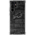 NFL Buffalo Bills Black & White Galaxy S23 Ultra Clear Case
