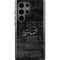 NFL Buffalo Bills Black & White Galaxy S23 Ultra Pro Case