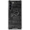 NFL Buffalo Bills Black & White Galaxy S24 FE Clear Case