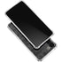 NFL Buffalo Bills Black & White Galaxy S24 FE Clear Case