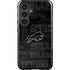 NFL Buffalo Bills Black & White Galaxy S25 Impact Case