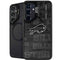 NFL Buffalo Bills Black & White Galaxy S25 Plus Kickstand Case