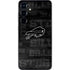 NFL Buffalo Bills Black & White Galaxy S24 Plus Skin