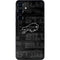 NFL Buffalo Bills Black & White Galaxy S25 Plus Skin
