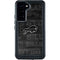 NFL Buffalo Bills Black & White Galaxy S24 Plus Waterproof Case