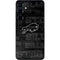 NFL Buffalo Bills Black & White Galaxy S25 Skin