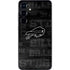 NFL Buffalo Bills Black & White Galaxy S25 Skin