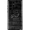 NFL Buffalo Bills Black & White Galaxy S25 Ultra Impact Case
