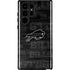 NFL Buffalo Bills Black & White Galaxy S25 Ultra Impact Case
