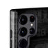 NFL Buffalo Bills Black & White Galaxy S25 Ultra Impact Case