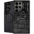 NFL Buffalo Bills Black & White Galaxy Cases