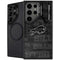 NFL Buffalo Bills Black & White Galaxy S25 Ultra Kickstand Case