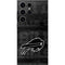 NFL Buffalo Bills Black & White Galaxy S25 Ultra Skin