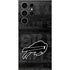 NFL Buffalo Bills Black & White Galaxy S25 Ultra Skin