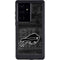 NFL Buffalo Bills Black & White Galaxy S24 Ultra Waterproof Case