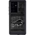 NFL Buffalo Bills Black & White Galaxy S24 Ultra Waterproof Case