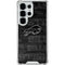NFL Buffalo Bills Black & White Galaxy S25 Ultra Clear Case