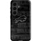 NFL Buffalo Bills Black & White Galaxy S26 Impact Case