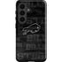 NFL Buffalo Bills Black & White Galaxy S26 Impact Case