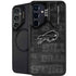 NFL Buffalo Bills Black & White Galaxy S26 Kickstand Case