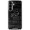NFL Buffalo Bills Black & White Galaxy S26 Plus Clear Case