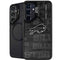 NFL Buffalo Bills Black & White Galaxy S26 Plus Kickstand Case