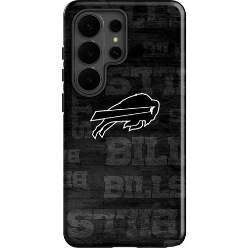 NFL Buffalo Bills Black & White Galaxy S26 Ultra Impact Case