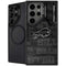 NFL Buffalo Bills Black & White Galaxy S26 Ultra Kickstand Case