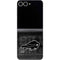 NFL Buffalo Bills Black & White Galaxy Z Flip6 Skin