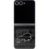 NFL Buffalo Bills Black & White Galaxy Z Flip6 Skin