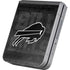 NFL Buffalo Bills Black & White Galaxy Z Flip6 Skin