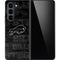 NFL Buffalo Bills Black & White Galaxy Z Fold5 5G Skin