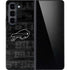 NFL Buffalo Bills Black & White Galaxy Z Fold5 5G Skin