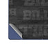 NFL Buffalo Bills Black & White Galaxy Z Fold6 Skin