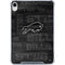 NFL Buffalo Bills Black & White iPad 11th Gen (2025) Clear Case