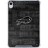 NFL Buffalo Bills Black & White iPad 11th Gen (2025) Clear Case