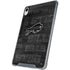 NFL Buffalo Bills Black & White iPad 11th Gen (2025) Clear Case