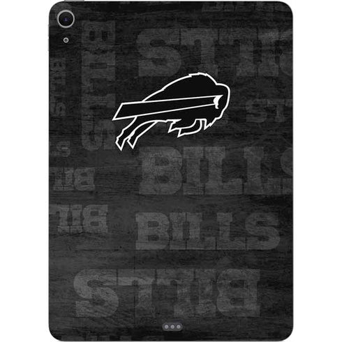 NFL Buffalo Bills Black & White Apple iPad Air Skin