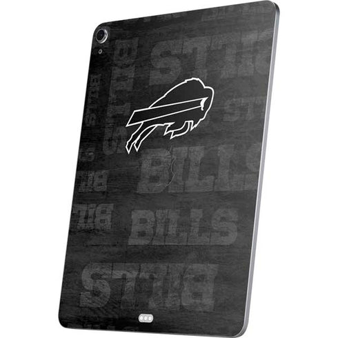 NFL Buffalo Bills Black & White Apple iPad Air Skin