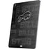 NFL Buffalo Bills Black & White Apple iPad Air Skin