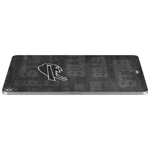 NFL Buffalo Bills Black & White Apple iPad Air Skin