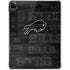 NFL Buffalo Bills Black & White iPad Pro 11in (2024) Clear Case